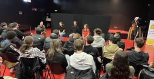 au lycée professionnel