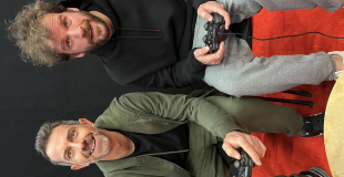 deux personnages de l'histoire