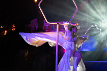 Numéro aérien - Lollipop - Cannes