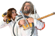 La Conférence du Professeur Zicos : spectacle jeune public mêlant musique, clown et science