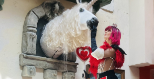 Reine de Cœur et Licorne
