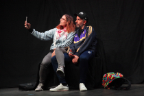 le couple à l'affiche