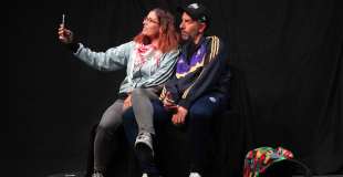 le couple à l'affiche