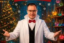 Spectacle de Noël Affiche