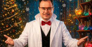 Spectacle de Noël Affiche