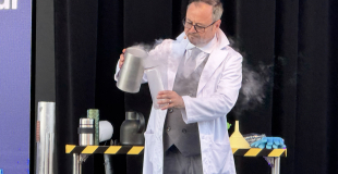 Spectacle Sciences Amusantes et Magie