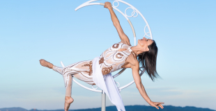 Numéro aérien - Lollipop Lune - Côte d'Azur