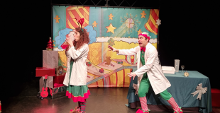 - Densy ! On ne boit pas les expériences !