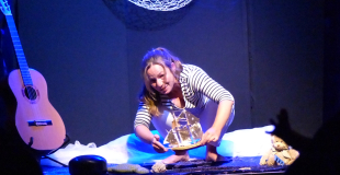 Ohé Matelot ! Un spectacle  participatif   et sensoriel,  dès 3 mois