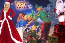 Lucie prépare Noël