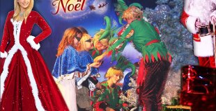 Lucie prépare Noël
