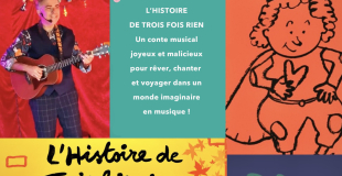 Une création texte et musique pour les enfants 