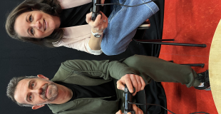 un couple au cœur de l'histoire