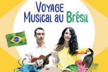 Voyage musical au Brésil - atelier / spectacle