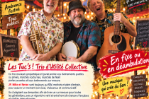 Les TUC'S ( Trio d'Utilité Collective )