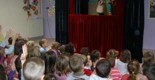 Spectacle de marionnettes