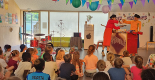 Le spectacle en salle