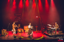 3 musiciens sur scène