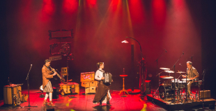 3 musiciens sur scène