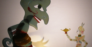 Aladin - ombre chinoise