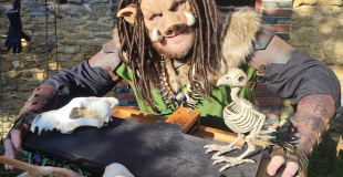 Borek et son orgue de barbarie