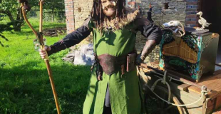 Borek et son orgue de babarie