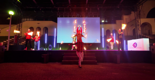 Cirk'n'swing Fire & LED show