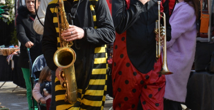 La petite fanfare du jardin 