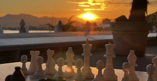 LottoWitch, Le joueur d'échecs