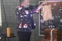 Spectacle en version noel