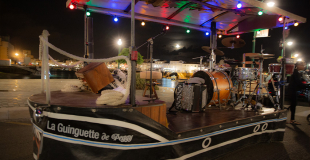 Scène mobile - la Guinguette de Peggy