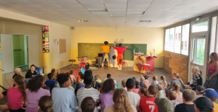 Le spectacle en salle