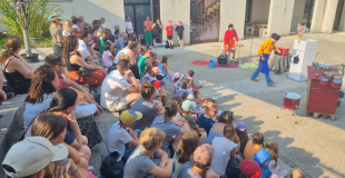 Le spectacle en extérieur