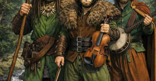 La Tribu des brumes Affiche 2