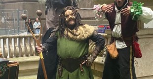 Borek et les échassiers