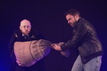 La boîte aux lettres magiques de noël 