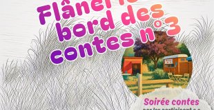Stage de pratique du conte pour adulte été 2026 au bord du lac de Marçon
