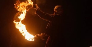 Rococo Fire Show