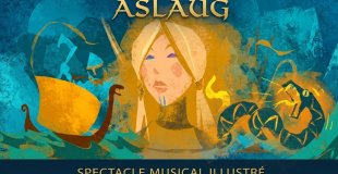 Aslaug & le roi Ragnar  spectacle musical dessiné Cie Ôokaï