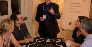 Atelier magie adultes