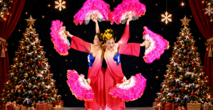 Danse d'éventails