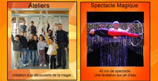 Journée magique et show magique
