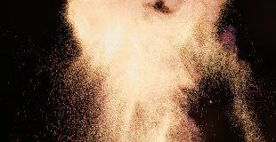Effet pyrotechnique final