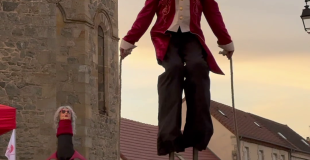 échassier corde à sauter