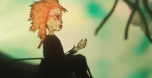 Sylve dans l'arbre