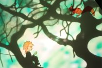 Sylve dans l'arbre