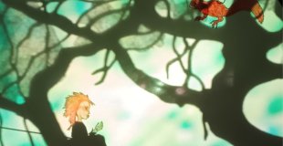 Sylve dans l'arbre