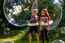 des bulles en vrac