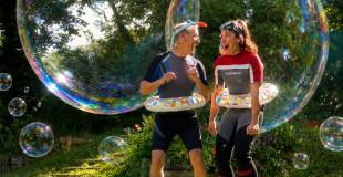 des bulles en vrac