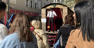 Accueil la roulotte
